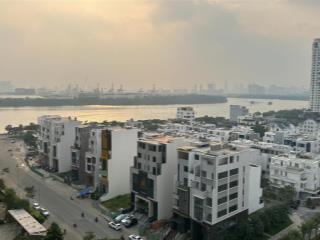 Bán căn hộ 2pn view trực diện sông sài gòn + quận 1 không che, giá chỉ 8.150 tỷ