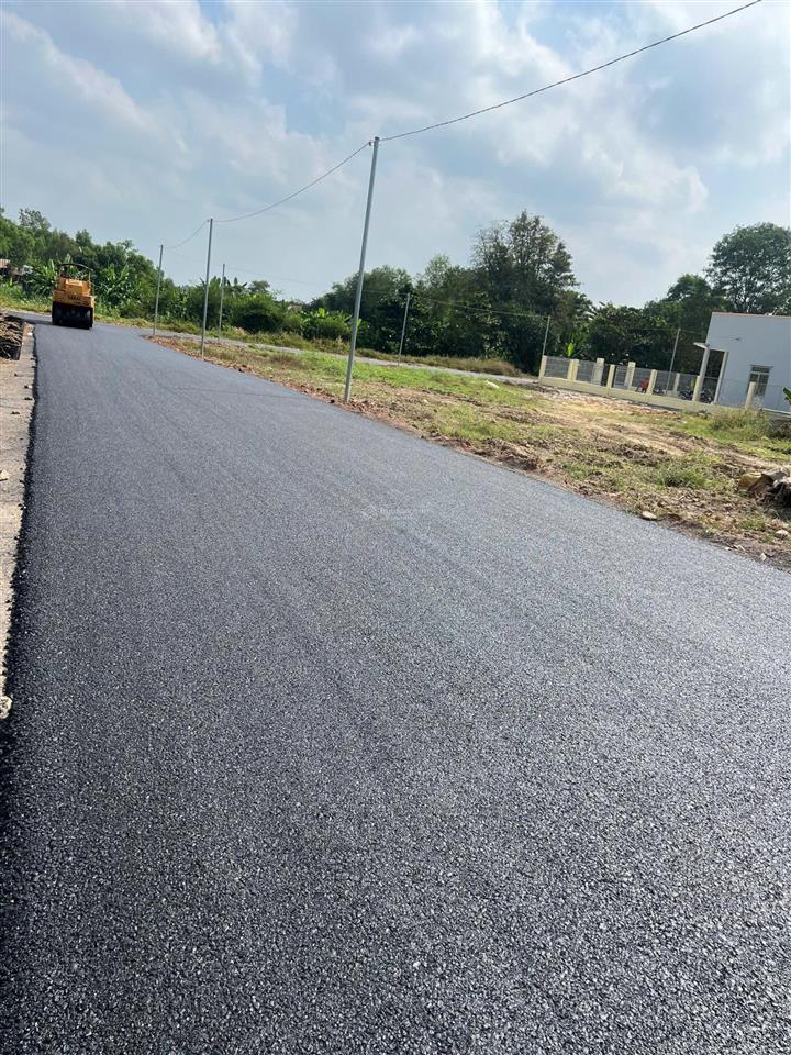 Bán đất thổ cư 2 mặt tiền ngay chợ giang điền xây được 5 căn phòng trọ cho thuê quá hợp lý