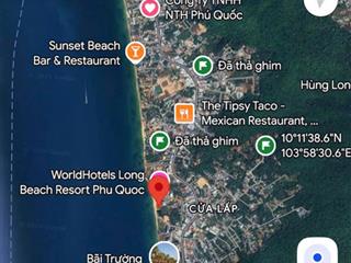 Chính chủ cần bán gấp đất mặt biển trần hưng đạo  phú quốc  kiên giang đt 0349 766 ***