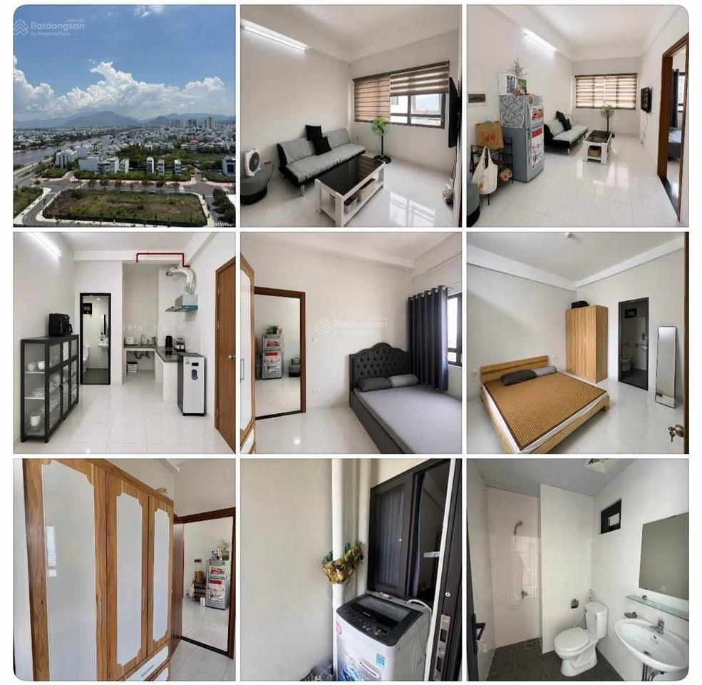 Chính chủ cho thuê căn hộ mới keeng ssh07 hà quang tầng cao view phố + sông  có nội thất đầy