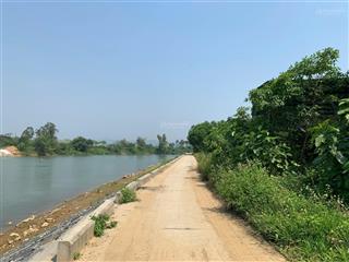 Bán đất view sông  cách sông có vài bước chân.