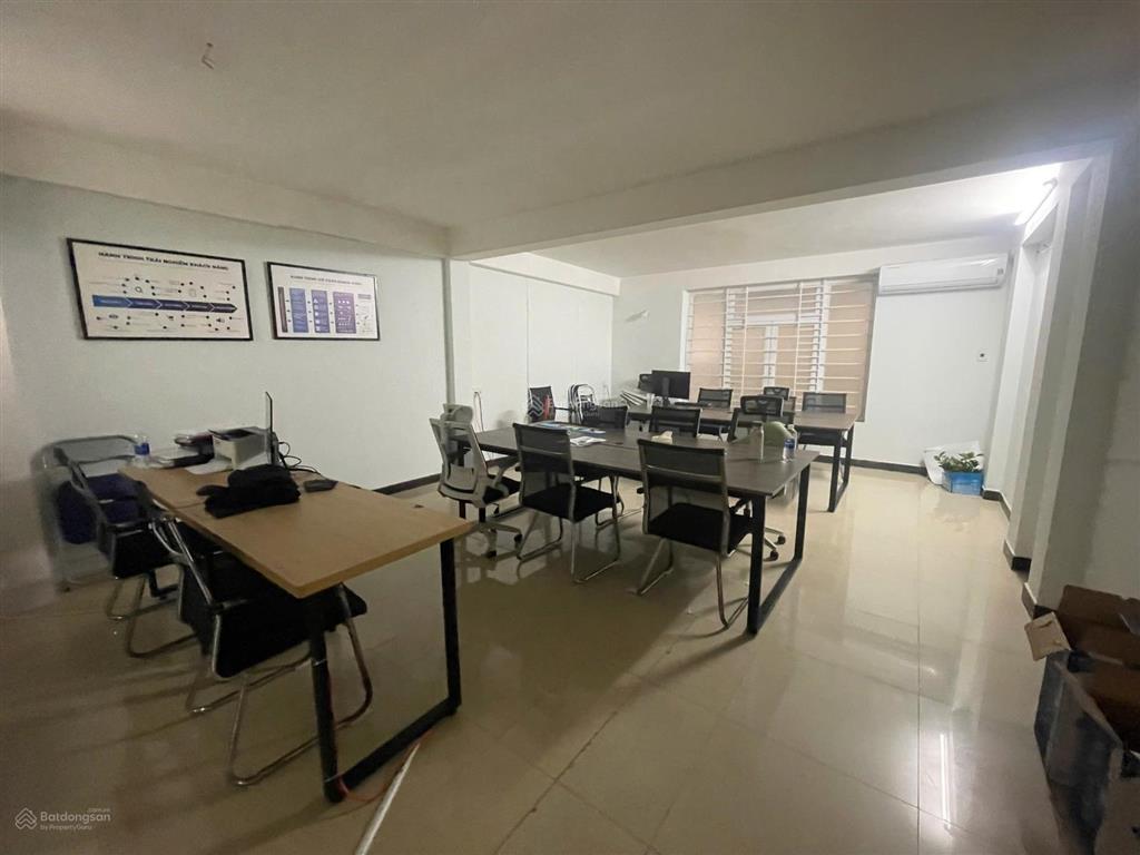 Cho thuê vp 60m2 207 huỳnh tấn phát có nội thất có thể vào làm ngay