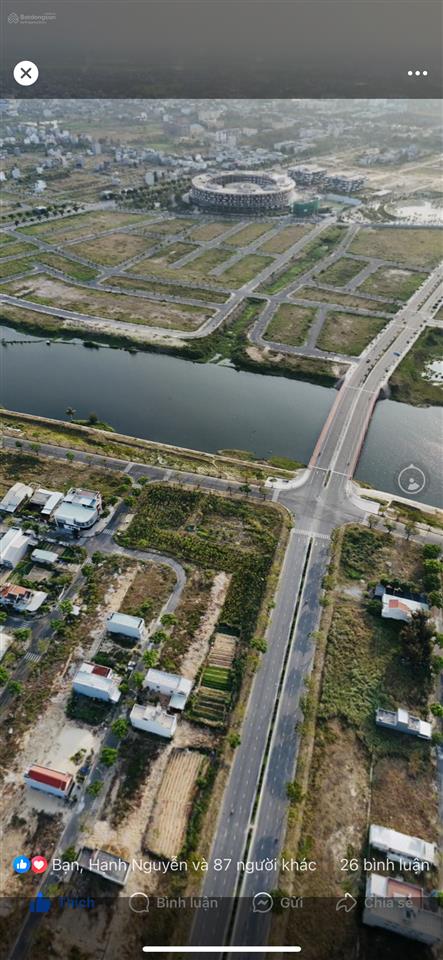 Bán đất tại tân trà, 4 tỷ, 90m2, giá siêu hời, uy tín, ngũ hành sơn, đà nẵng