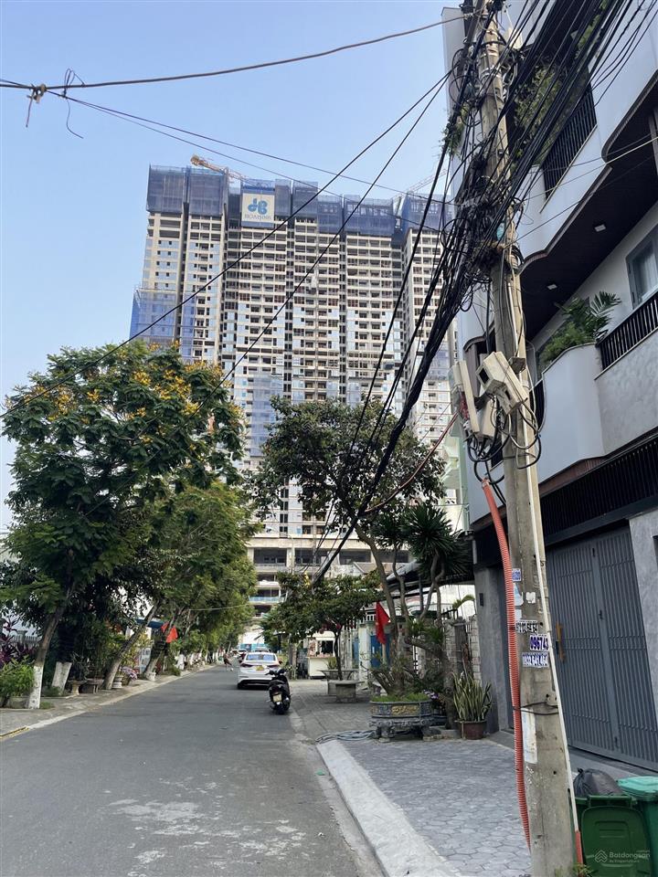 Bán đất đường trần văn hai khu tân trà
