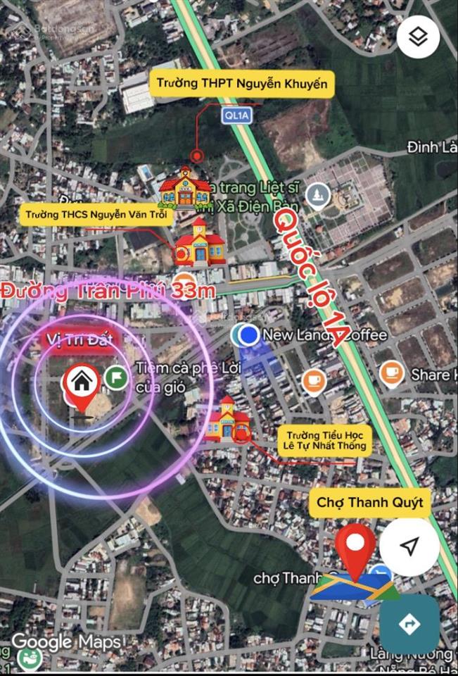 Đất đà nẵng  kđt drg phường an thắng giá 2.48 tỷ