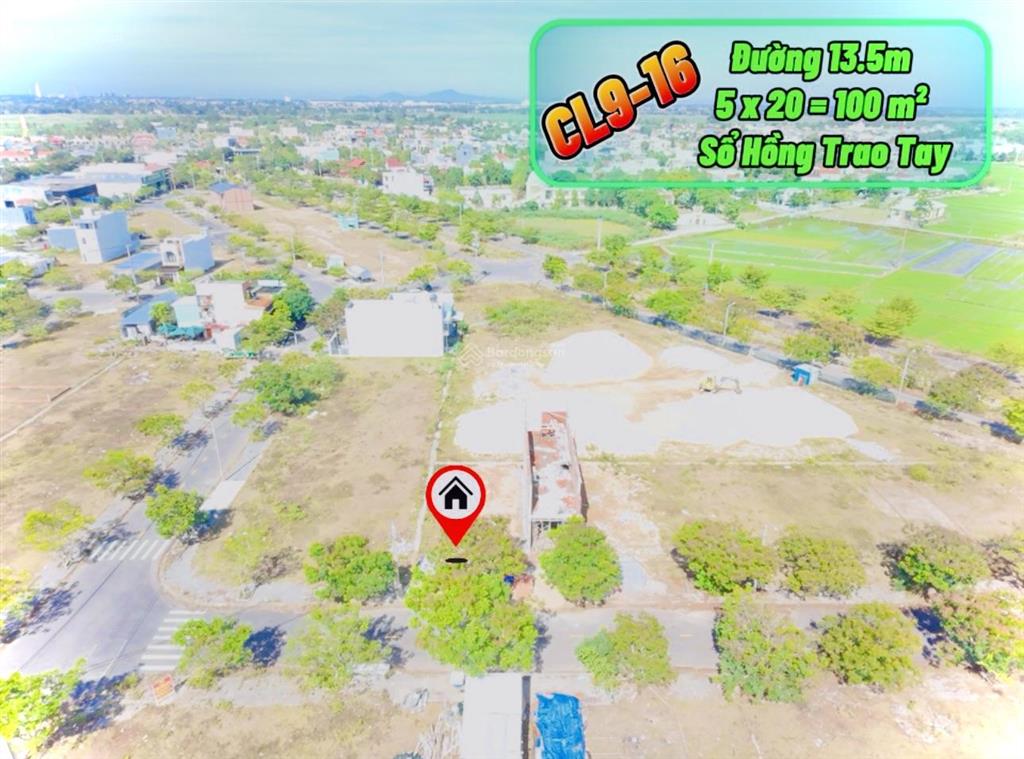 Chính chủ đứng tên bán lô drg complex  phường an thắng  tp đà nẵng