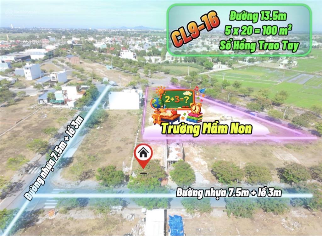 Chính chủ đứng tên bán lô drg complex  phường an thắng  tp đà nẵng