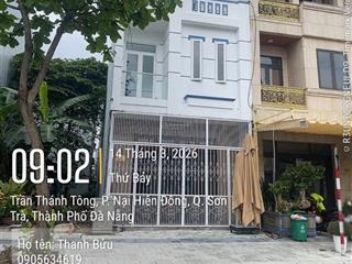 Bán nhà 2 tầng vương thừa vũ nối dài  gần ngô quyền  vân đồn  90m2  11ty7 tl