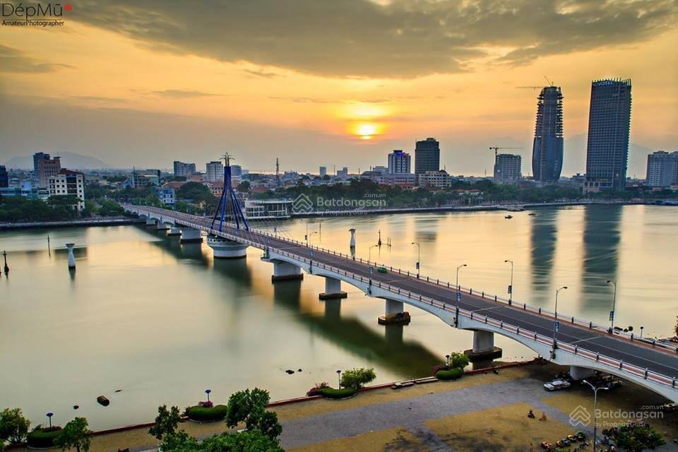 Bán lô góc 3 mặt tiền trần hưng đạo, đoạn đẹp, ngay khán đài pháo hoa, xây toà căn hộ cực thoáng