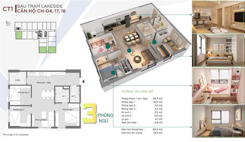 Cần thu hồi vốn muốn bán nhanh căn 3 phòng ngủ view biển