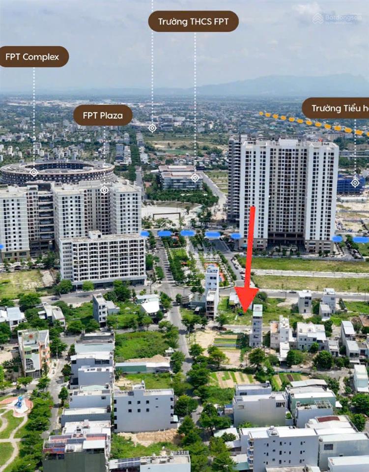 Bán gấp lô đất đối diện toà fpt plaza2