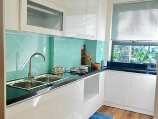 Cho thuê tại chung cư the ori garden chỉ có hệ tủ bếp