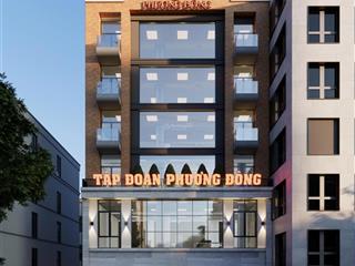 Cho thuê nguyên tòa văn phòng 8 tầng cao cấp dtxd ~2.760m², 499 triệu/tháng