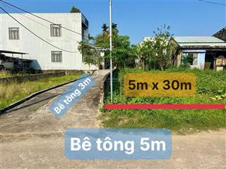 Lô đất 2 mặt tiền trục chính la bông, hoà tiến sắp làm đường nhựa