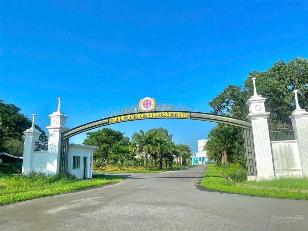 Chính chủ bán gấp lô đất ngay công viên, chỉ 4 tỷ/123.75m2 cách đh fpt 200m