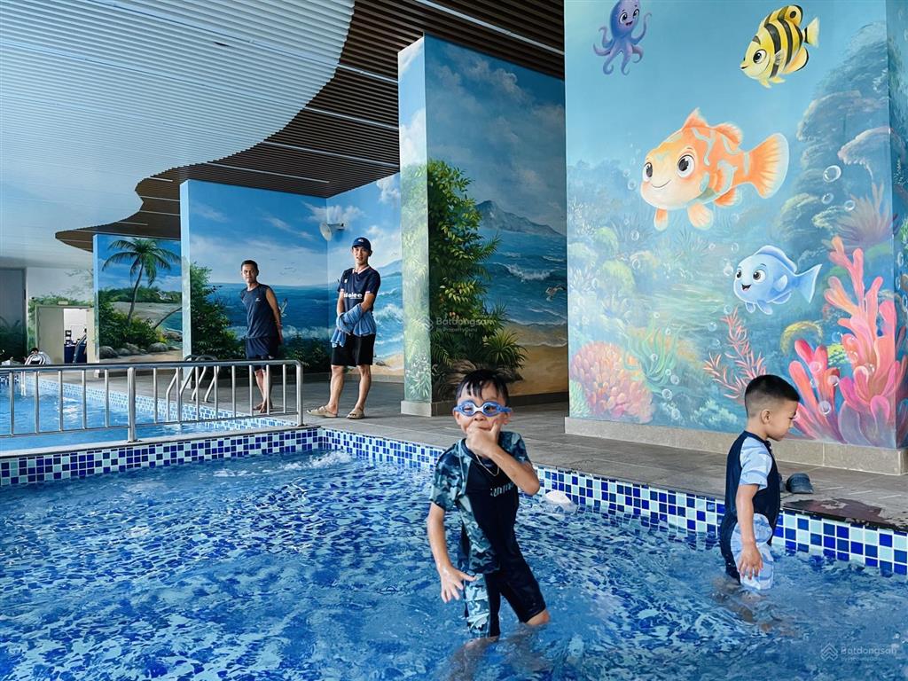 Cho thuê căn góc 3pn 80m2 full nội thất ban công hướng nam view công viên thoáng mát fpt plaza 3