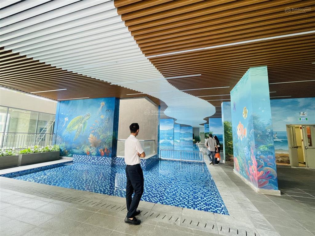 Cho thuê căn góc 3pn 80m2 full nội thất ban công hướng nam view công viên thoáng mát fpt plaza 3