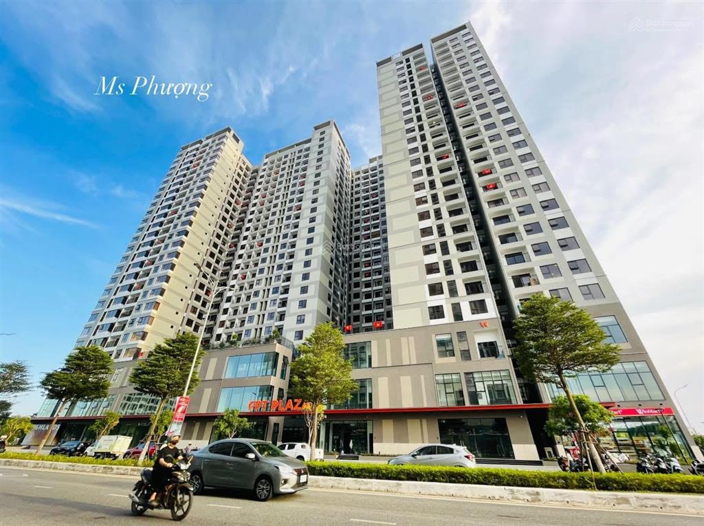 Cho thuê căn hộ 2pn full nội thất ấm cúng hướng bắc thoáng mát tại fpt plaza 3 có thể vào ở ngay