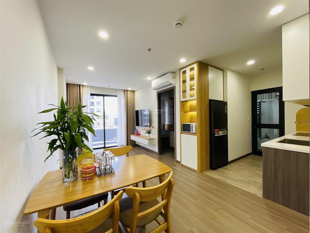 Cho thuê căn hộ 2pn full nội thất ấm cúng hướng bắc thoáng mát tại fpt plaza 3 có thể vào ở ngay