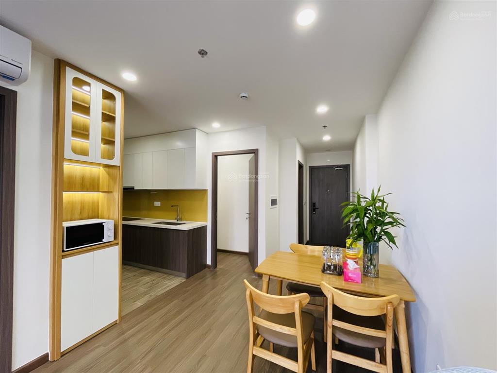 Cho thuê căn hộ 2pn full nội thất ấm cúng hướng bắc thoáng mát tại fpt plaza 3 có thể vào ở ngay