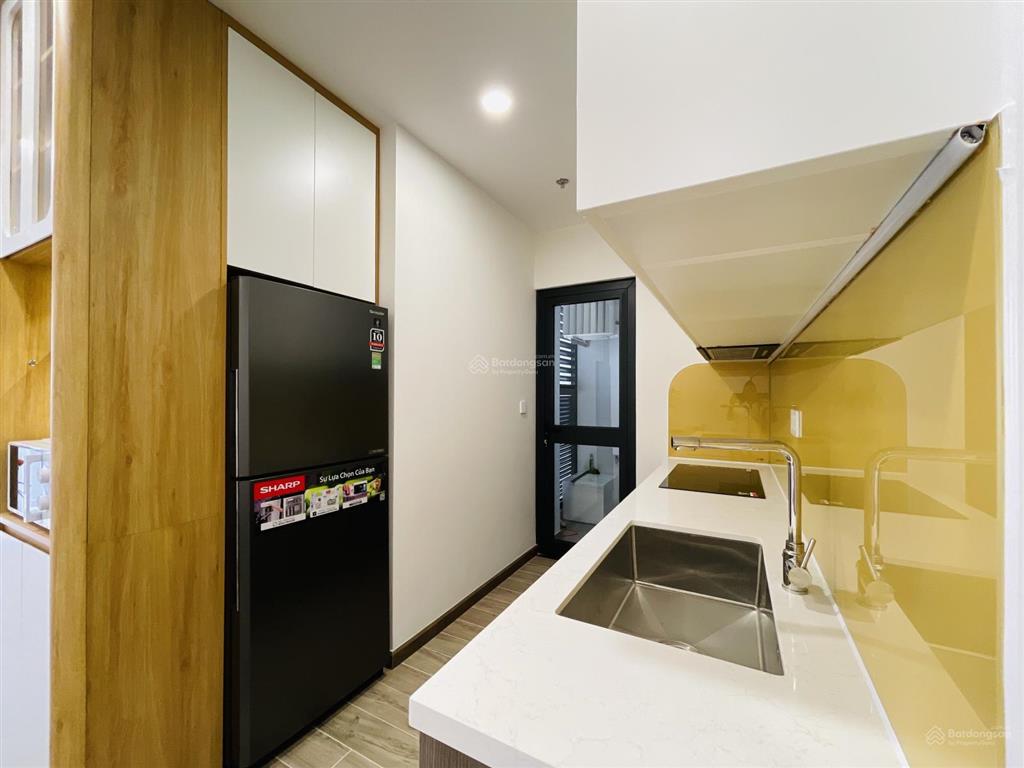Cho thuê căn hộ 2pn full nội thất ấm cúng hướng bắc thoáng mát tại fpt plaza 3 có thể vào ở ngay