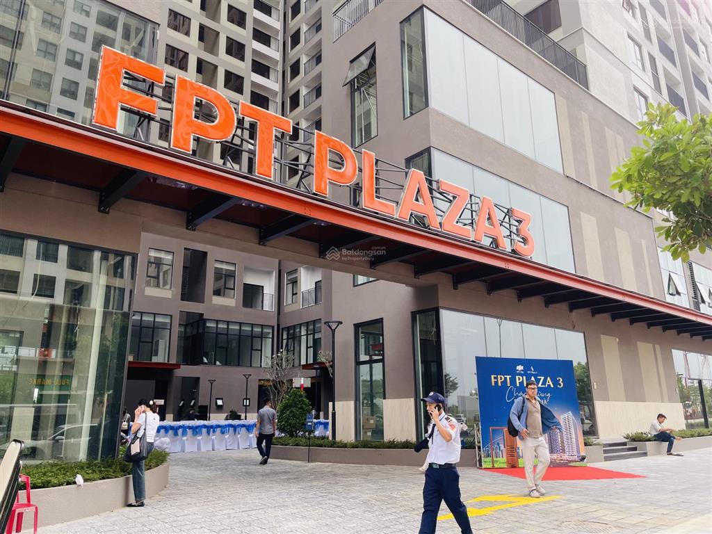 Cho thuê căn hộ 2pn full nội thất ấm cúng hướng bắc thoáng mát tại fpt plaza 3 có thể vào ở ngay