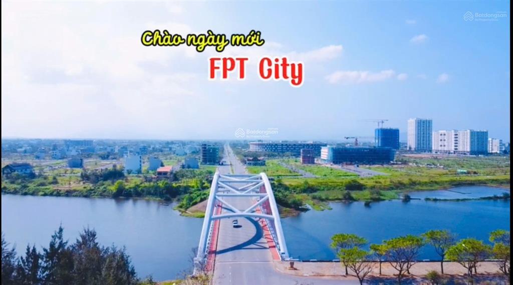 Bán đất nền phân khu u1 trung tâm fpt city sổ đỏ công chứng ngay 96m² giá chỉ 5 tỷ x