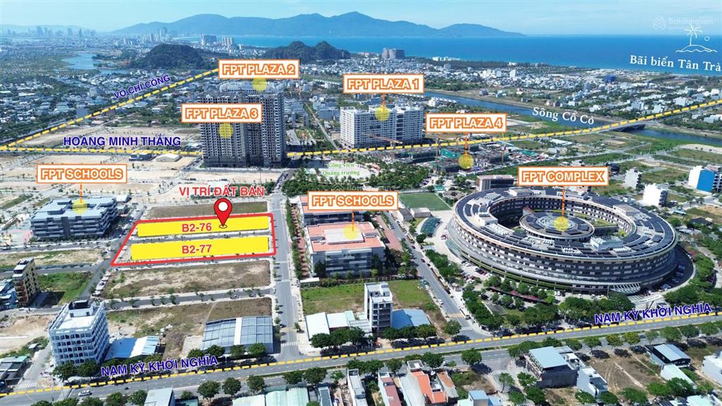 Bán đất nền phân khu u1 trung tâm fpt city sổ đỏ công chứng ngay 96m² giá chỉ 5 tỷ x