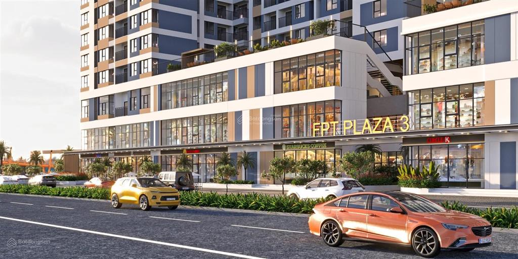 Cho thuê căn hộ 2pn 68m fpt plaza 3 nội thất tối giản, sang trọng  có nhận khách nước ngoài