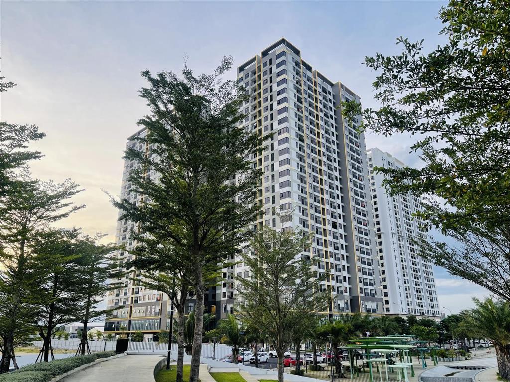 Cho thuê căn hộ 2pn 68m fpt plaza 3 nội thất tối giản, sang trọng  có nhận khách nước ngoài