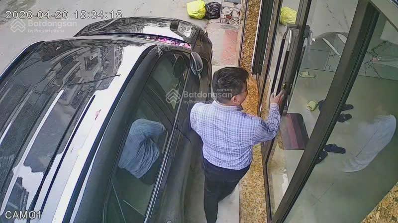 Không bị quy hoạch (đã cập nhật qh hn 100 năm), 15,6 tỷ có nhà 5 tầng ô tô tránh, kd, hoàng mai