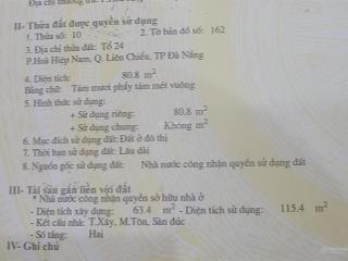 Nhà kiệt nguyễn lương bằng , hòa hiệp nam , liên chiểu , đà nẵng