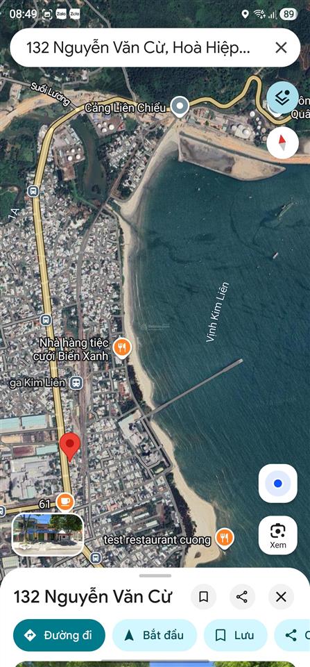 Cần bán gấp nhà mặt tiền nguyễn văn cừ, hòa hiệp bắc, liên chiểu, đà nẵng