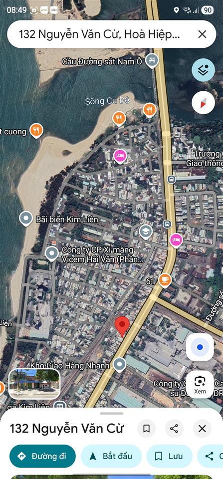 Cần bán gấp nhà mặt tiền nguyễn văn cừ, hòa hiệp bắc, liên chiểu, đà nẵng