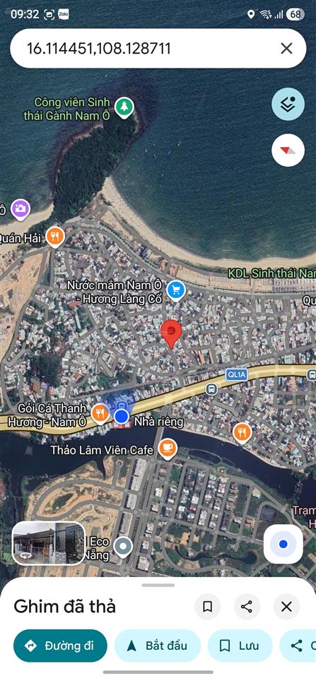 Đất kiệt 4m gần biển nguyễn tất thành , liên chiểu , hòa hiệp nam , đà nẵng