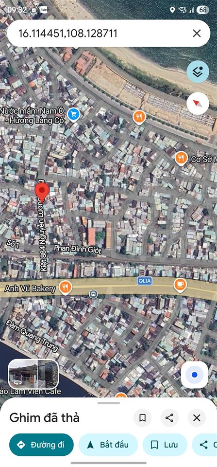 Đất kiệt 4m gần biển nguyễn tất thành , liên chiểu , hòa hiệp nam , đà nẵng