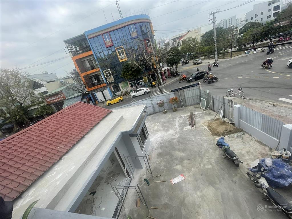 Bán hoặc cho thuê lô góc nguyễn công trứ , gần biển mỹ khê , sơn trà đà nẵng