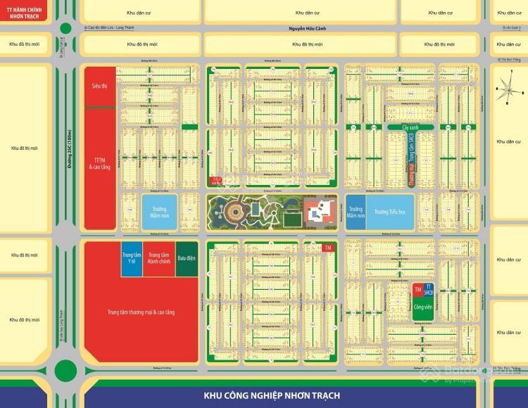 Bán gấp lô th15 đường 15m, dự án mega city 2, giá 1,4 tỷ, 110m2