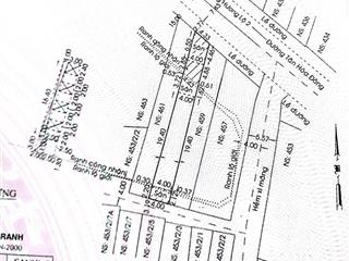 Bán đất mặt tiền đường tân hoà đông phường bình trị đông, bình tân, hồ chí minh