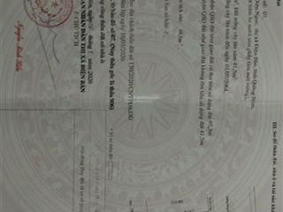 Bán lô góc, cách biển 100m tặng nhà tại dũng sĩ điện ngọc, 4,7 tỷ, 138,8 m2, giá ưu đãi hot!