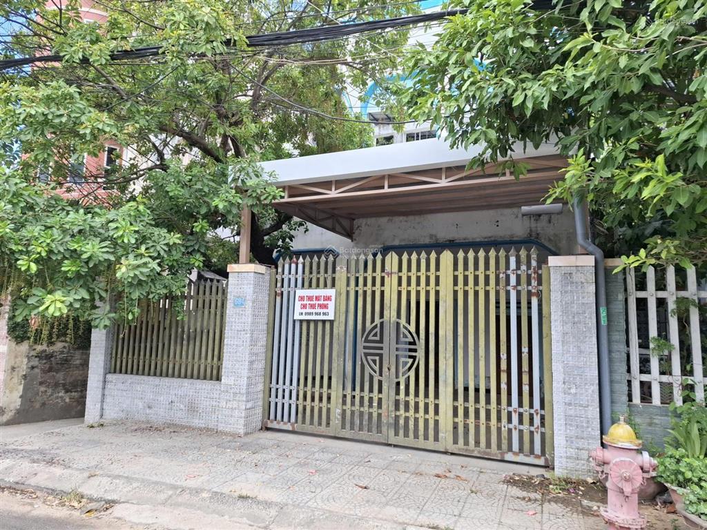 Mặt bằng cho thuê tại mặt tiền trường chinh đường 5.5m đà nẵng