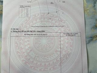 Bán lô đất đẹp thích hợp làm kho bãi hoặc khu nghỉ dưỡng, giá đẹp