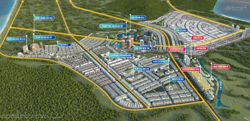 Bán shophouse the infinity phú quốcmặt dt975, vỉa hè rộng, kinh doanh mệt nghỉ 3 tầng 1 tum 6,3 tỷ