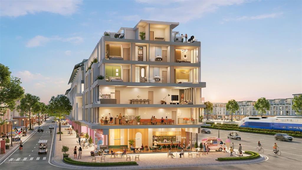 Bán shophouse the infinity phú quốcmặt dt975, vỉa hè rộng, kinh doanh mệt nghỉ 3 tầng 1 tum 6,3 tỷ