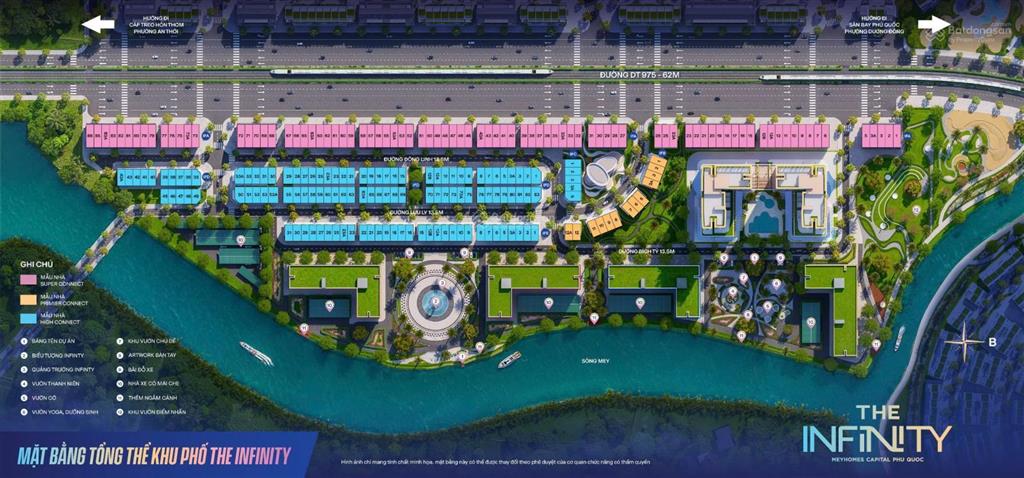 Bán shophouse the infinity phú quốcmặt dt975, vỉa hè rộng, kinh doanh mệt nghỉ 3 tầng 1 tum 6,3 tỷ