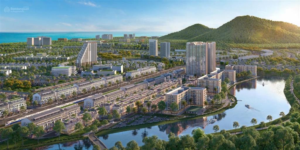 Bán shophouse the infinity phú quốcmặt dt975, vỉa hè rộng, kinh doanh mệt nghỉ 3 tầng 1 tum 6,3 tỷ