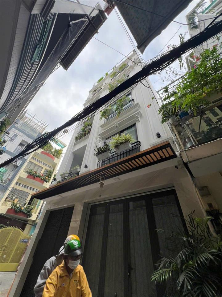 Bán nhà bình lợi p13 q. bt dt 5mx18m giá 10,6tỷ 5 tầng đường nội bộ 10m thông qua đặng thùy trâm