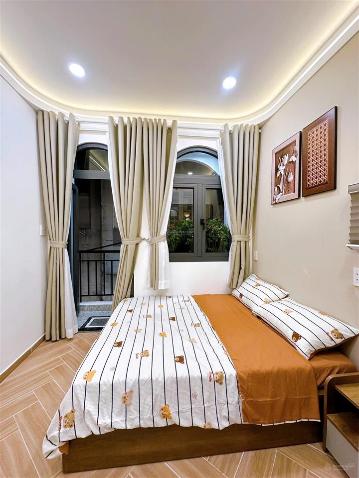 Bán nhà bình lợi p13 q. bt dt 5mx18m giá 10,6tỷ 5 tầng đường nội bộ 10m thông qua đặng thùy trâm