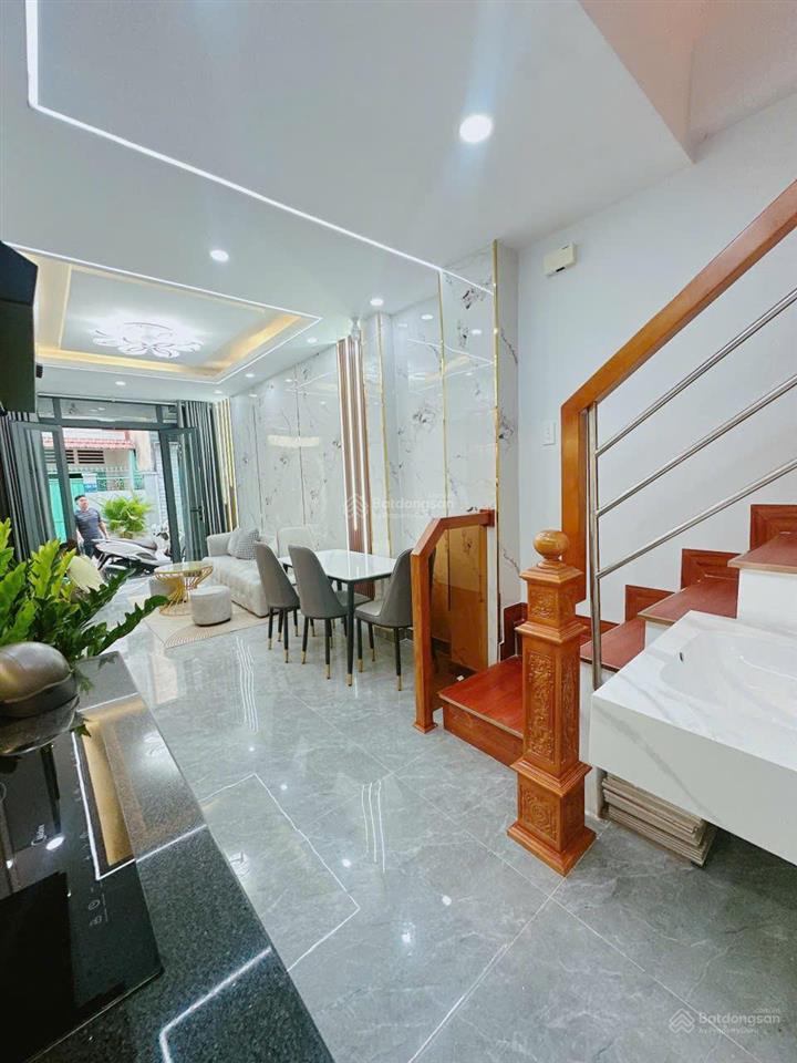 Bán nhà góc 2mt chu văn an 5mx20m 5tang 23,5ty p.26 q.bình thạnh, nhà mới có thang máy mới