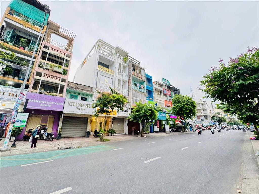 Cho thuê nhà mt chu văn an 5mx15m giá 24tr/th 4 tầng kinh doanh đông đúc 24/7, nhà mới